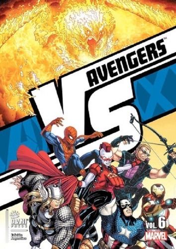 Avengers Vs X Men Vol. 6 - Marvel |- Ovni Press 