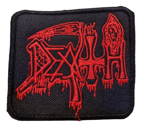 comprar Parches Bordados Espalda Venom Bathory Death Cannibal Corpse