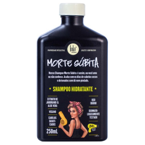 Shampoo Hidratante Muerte Subita Lola Cosmetics 250 Ml