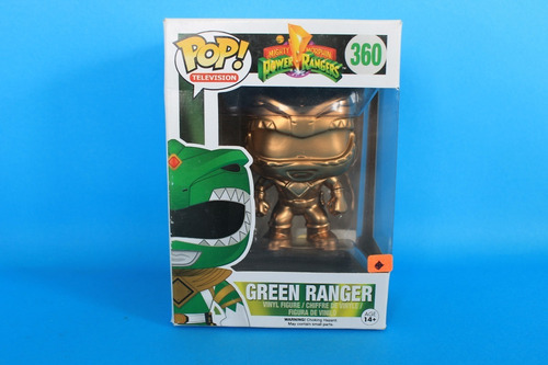 Green Ranger Power Rangers Funko Pop (Usado)