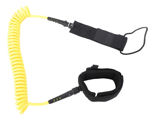 Correa Para Pie De Tabla De Surf, 9.8 Pies, Espiral, Tpu, En