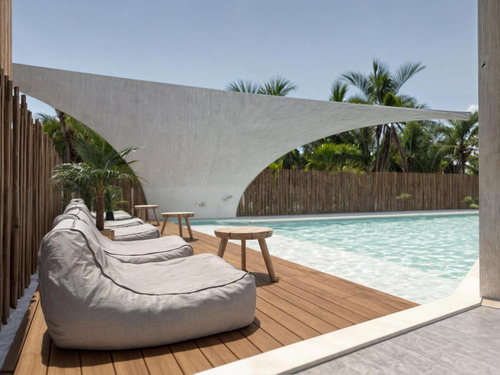 Estudio En Venta En Mahahual Beachfront
