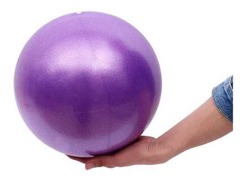 Imagen 6 de 10 de Pelota Pilates 22cm Fitness Yoga Anti Explosion Crazy Fit