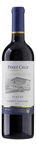 Vinho Chileno Pircas Perez Cruz Cabernet Sauvignon 750ml