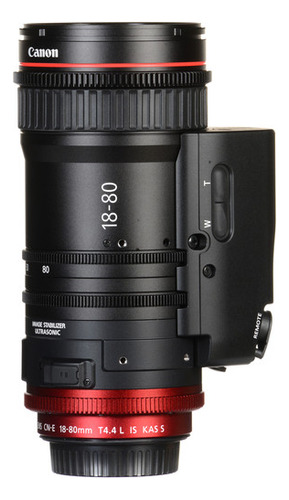 Canon Cn-e 18-80mm T4.4 Compact-servo Cinema Zoom Lens
