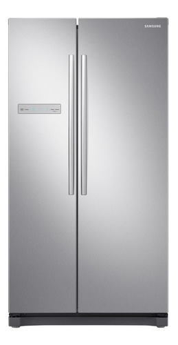 Refrigerador inverter no frost Samsung RS54N3003 ez clean steel con freezer 535L 220V