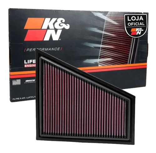 Filtro De Ar K&n Inbox Bmw X1 520i 11 Z4 Aspir. 09 33-2963