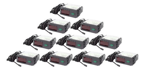 Kit 12 Termostato Tic17-rgti C/sensor Full Gauge