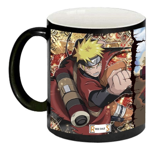 Tazas Mágicas 3d Naruto Shipuden