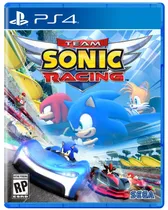 Comprar Team Sonic Racing Team Sonic Racing Standard Edition SEGA PS4 Físico