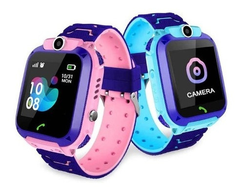 Reloj Inteligente Smartwatch S12 Para Niño Bluetooth Tienda