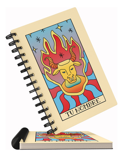 Cuaderno Personalizado Signo Zodiaco Horóscopo 80 Hojas A5