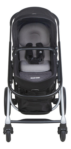 Coche Travel System Lila Nomad Black/mico Max Maxi-cosi