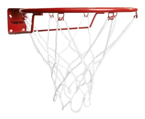 Aro De Basketball Baloncesto 42.5cm Tubo De Acero 