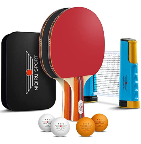 Nibiru Sport Ping Pong Paddles Set - Professional