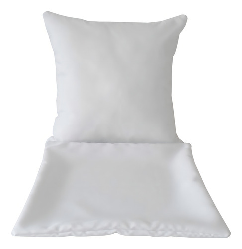 330 Capa Almofada 40x40 Para Sublimação Tecido Oxford Branco