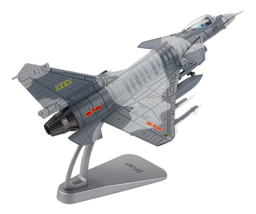 Imagen 2 de 8 de 1:72 Modelo De Avión De Avión J-10, Avión De Metal
