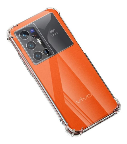 Estuche Funda Antichoque Alpha Para Vivo X70 Pro / X70 Pro+