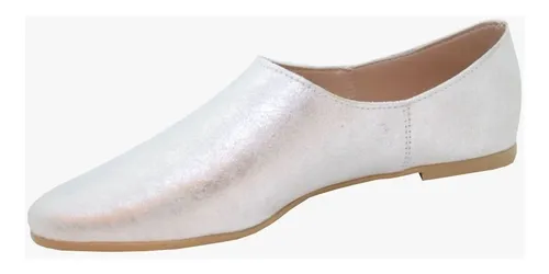 Chatitas De Cuero Suela De Goma Coleccion Primavera Verano 2020
