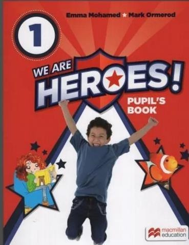 We Are Heroes 1 Book  Nov.2020