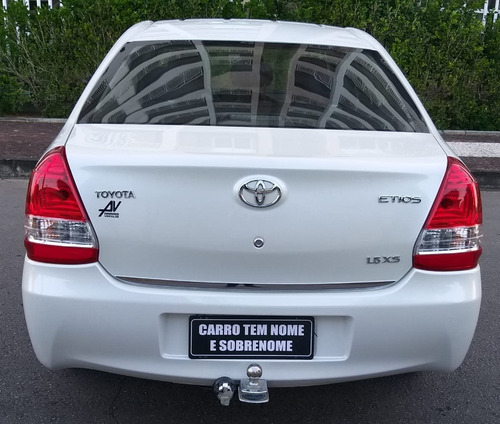 Toyota Etios 1.5 Xs Sedan 16v Flex 4p Automático