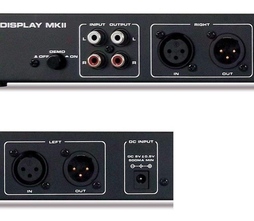 Db Display Mkii American Audio Led Level Display
