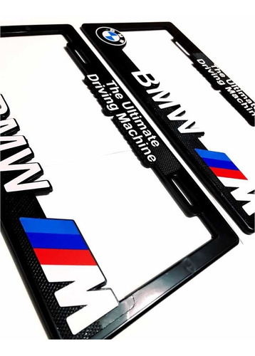 Imagen 5 de 6 de Par (2) Portaplaca M Bmw
