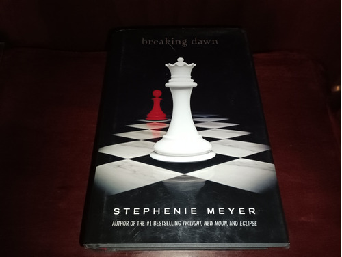 Breaking Dawn Stephenie Meyer Pasta Dura En Inglés Libro