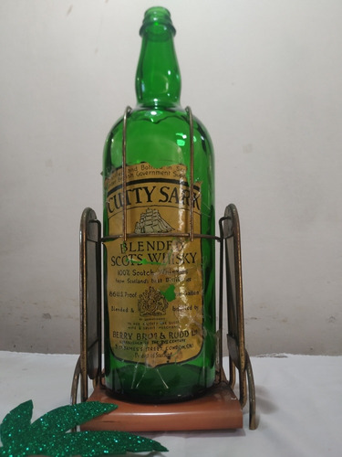 Botellón De Whisky Cutty Sark Antiguo Vintage