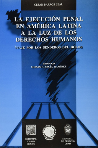 Ejecucion Penal En America Latina A La Luz De Los Der Hum, De Barros Leal, César. Editorial Porrúa México En Español