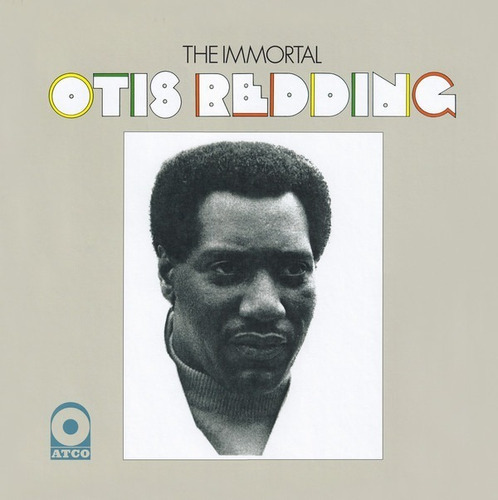 Otis Redding Cd: The Immortal Otis Redding ( Simil Vinilo  
