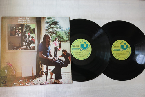 Vinyl Vinilo Lp Acetato Pink Floyd Special Buy Contains Two