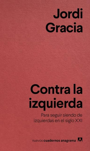 Contra La Izquierda - Jordi Gracia