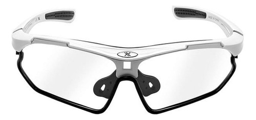 Oculos Mattos Racing Vision Fotocromático Branco/preto