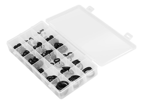 Kit De 225 Piezas O Rings Surtido Juntas Tóricas Nitrilo