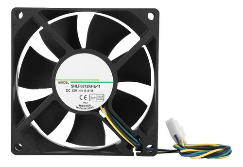4pin Pwm 4000rpm 25mm Caja De La Computadora Cpu Ventilador