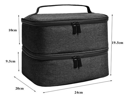 Organizador De La Bolsa De Almacenamiento De De Uñas