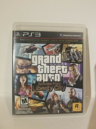Gta Episodes From Liberty City Juego Fisico Ps3 Gamezone