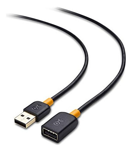 Paquete de cables de extensión USB cortos Cable Matters con 3 unidades