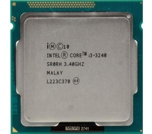 Procesador Intel Core I3 Tercera Generacion 3ra 3240 1155