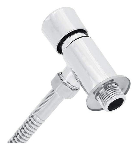 Llave Temporizadora Para Mingitorio Boton Cromada Fontanery