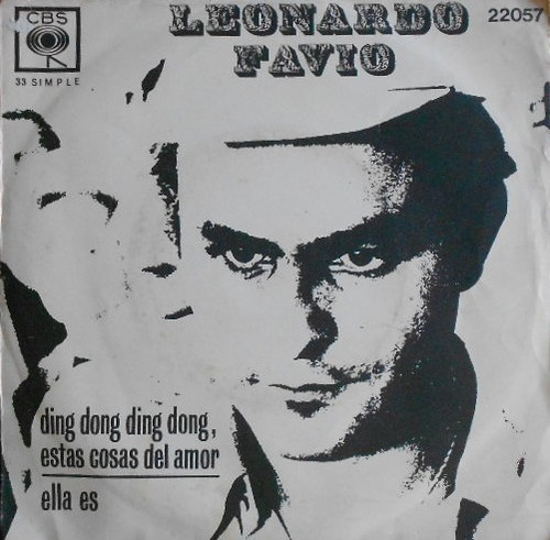 Leonardo Favio Ding Dong Ding Dong Simple C/tapa Vinilo Ex