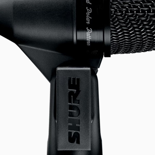 Microfone Dinâmico Shure Pga56-lc Para Caixa Tons Percussão