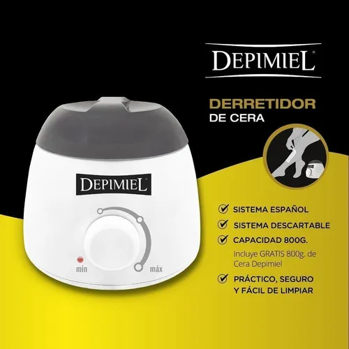 Derretidor Calentador Fundidor De Cera Profesional Depimiel