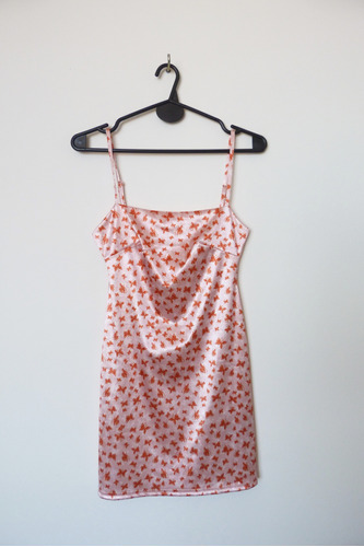 Vestido Urban Outfitters Rosa, Talle Xs