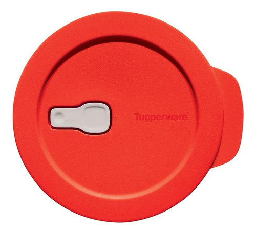 Recipiente Para Microondas Tupperware 850 Ml Rojo