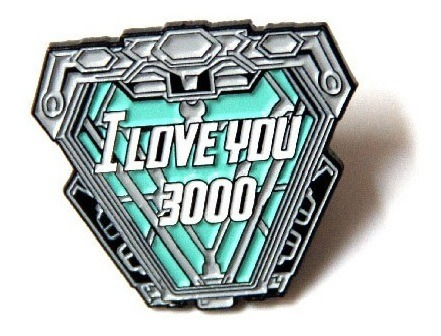 Pin Te Quiero 3000 Tony Stark