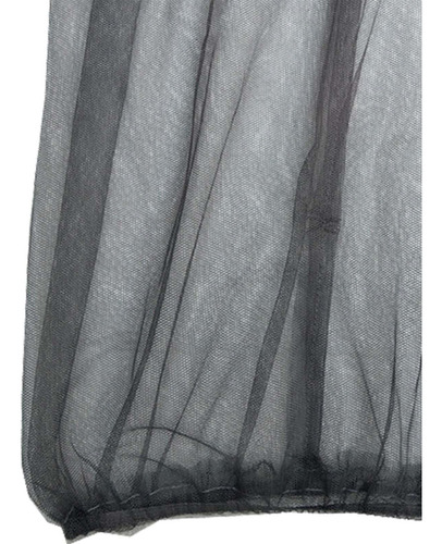 Head Net Mesh Cómodo Screen Net Transpirable Para Acampar