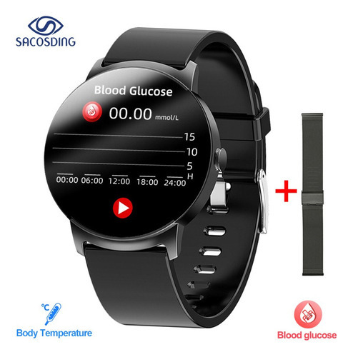 Pulsera Inteligente Ks02, Pulsera De Fitness, Relojes Conect Color del bisel Blackhead vinyl