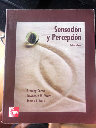 Libro Sensación Y Percepción Mcgraw Hill (coren, Ward, Enns)